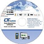 xoDܛwWindows software, data acquisition, data logger, data recorder, 8 channels