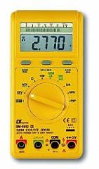 ԄӓQnlMULTIMETER, LCD with bar graph, auto range