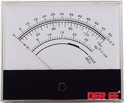 ָl^Analog Panel Meter / Volt Meter / Ammeter