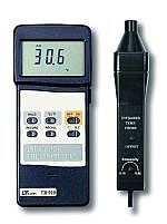 NARROW SPOT IR THERMOMETER, separate probe, RS-232