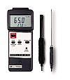 HUMIDITY/TEMP. METER + type K/J Temp., RS-232