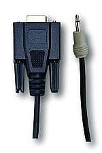 RS-232BӾRS232 CABLE (isolate RS-232 cable), ear phone plug to D9