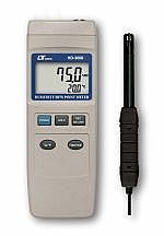 ¶c/؝ӋHUMIDITY & DEW POINT METER + type K thermometer