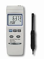 HUMIDITY METER, data logger, RS-232