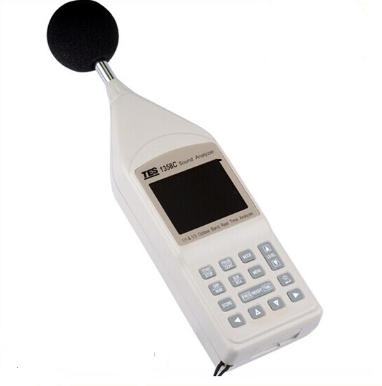 r1/1  1/3 lxSound Analyzer Real Time 1/1 & 1/3 Octave band Analysis