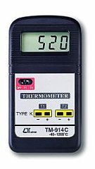ضӋ(ռ)DUAL CHANNEL THERMOMETER