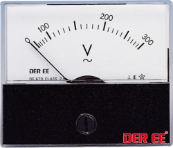 ָl^Analog Panel Meter / Volt Meter / Ammeter