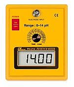 PH BENCH METER, with temp. compensation adjustment