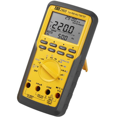 ЧֵfñTrue RMS MULTIMETER