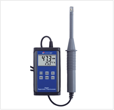 Summit-597Summit-597 Digital Hygrometer / Psychrometer