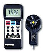 L/L/ضӋANEMOMETER, air flow + air velocity