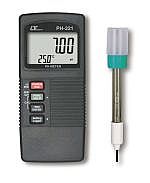 PH METER, ATC, two displays