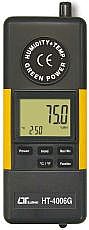 HUMIDITY/TEMP. METER, + type K Temp.