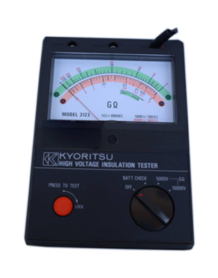 ѹԵ3123Insulation resistance meter