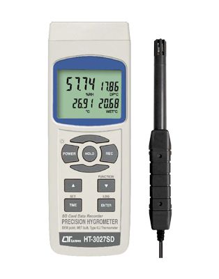 ߾ʪȼHigh-precision temperature and humidity meter