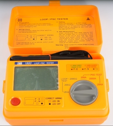 ·迹/Ԥڶ·Loop impedance/anticipated short circuit current tester
