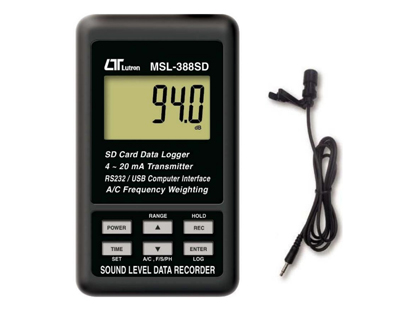 ӋSOUND LEVEL DATA RECORDER