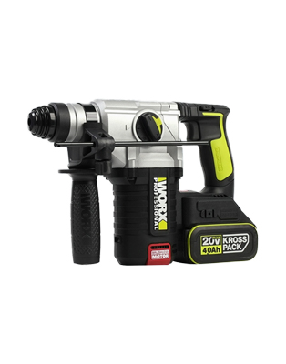 o̼NCarbon-free triple electric hammer