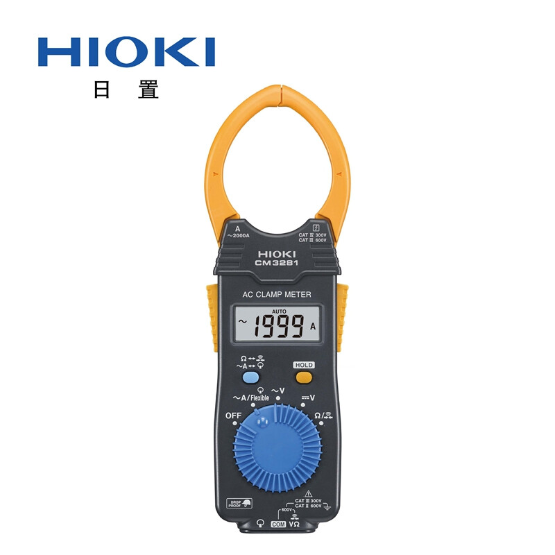 CM3281 �߾�������ǯ�α�CM3281 High-precision digital clamp meter
