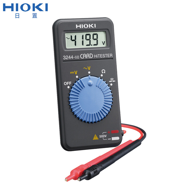 HIOKI 3244-60��Ƭʽ�f�ñ�HIOKI 3244-60 card-type multimeter