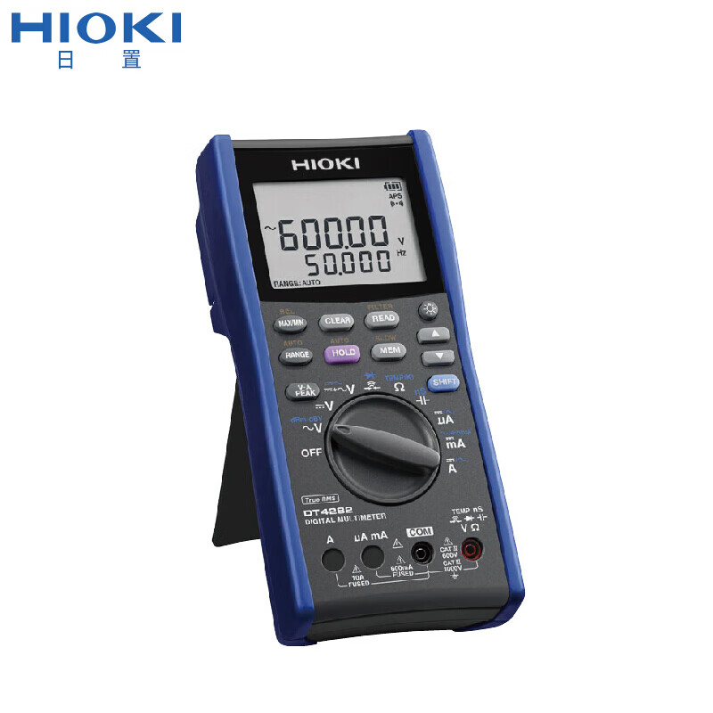 DT4282-30�����f�ñ� �߾����挍��ЧֵThe DT4282-30 digital multimeter features high-precision true RMS values