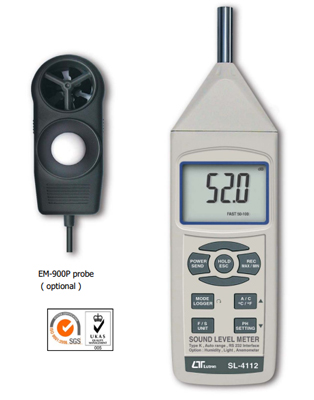 Lutron SL-4112 ����Ӌ���ضȡ��նȶ��һSOUND LEVEL METER