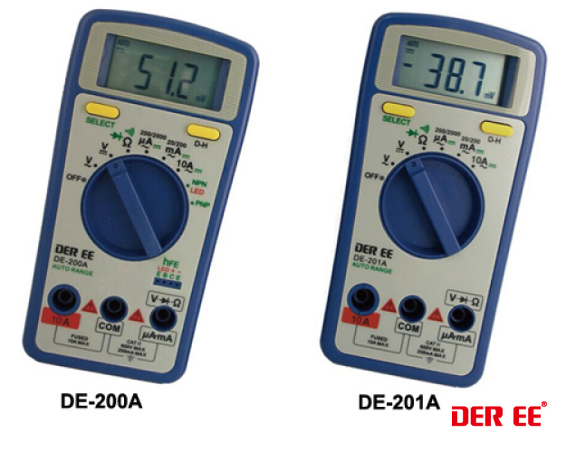 λflDigital Multimeter