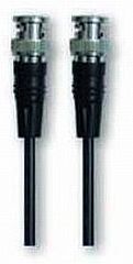 Cable with double BNC connector