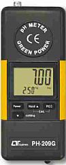 G|ӋGREEN pH METER, hybrid power