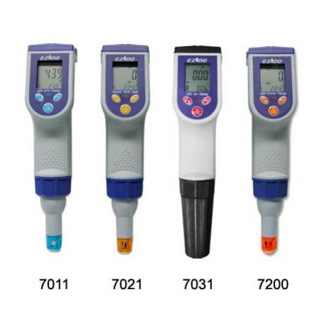 _ߘO EZ-7011 EZ-7200 EZ-7021 PHֵyԇxˮP7000 Series Waterproof Multi-Function Pen Type Meters