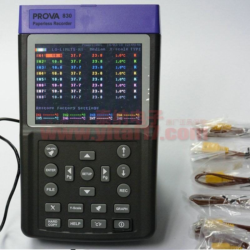 PROVA-830 8ͨضӛ䛃xcضӋPROVA-830