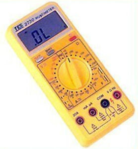 fñdigital multimeter