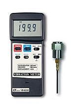 λӋVIBRATION METER, Acceleration/Velocity/Displacement, RS-232