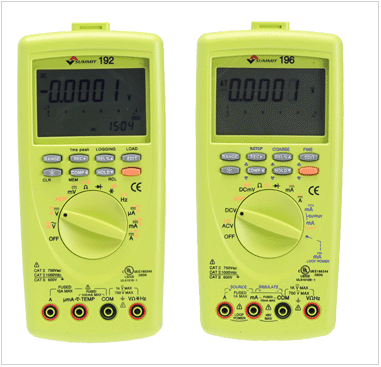 50000 Counts Triple Display