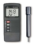 CONDUCTIVITY METER, ATC, two displays