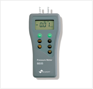 ։(≺)Digital Pressure Meter