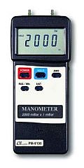 /ӋMANOMETER, 2000 mbar, differential input