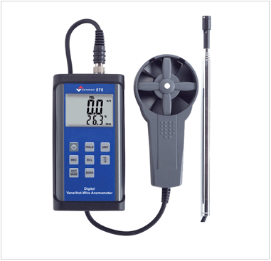 LӋDigital Vane / Hot-Wire Anemometer