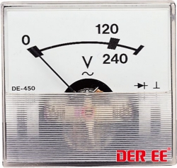 ָl^Analog Panel Meter / Volt Meter / Ammeter