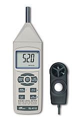 ๦ӋSOUND LEVEL METER, auto range + Type K Temp., optional Humidity, Light, Anemometer