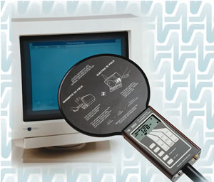HI l늴ňyxHI-3603 VLF Survey Meter