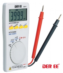 ڴflPocket Size Digital Multimeter