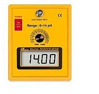 PH BENCH METER, with temp. compensation adjustment
