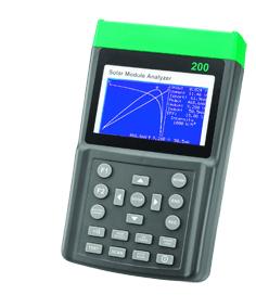 ̫늳طxSolar Module Analyzer