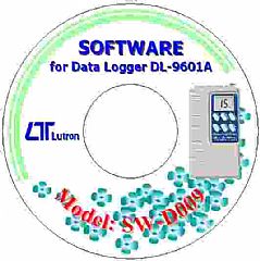 DL-9601AYLPCdܛwDATA LOGGER SOFTWARE, standard accessory for DL-9601A
