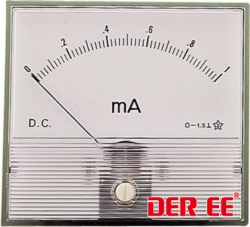 ָl^Analog Panel Meter / Volt Meter / Ammeter