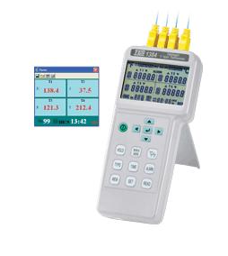 4ͨضӋ/ӛ4 Channels Thermometer/Datalogger