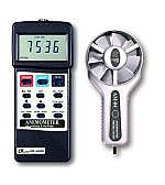L/L/ضӋANEMOMETER, metal vane + air flow