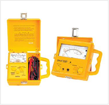 Analog Insulation Tester
