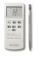 HOT WIRE ANEMOMETER
